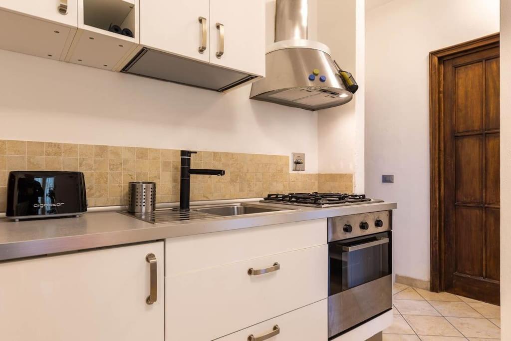 DuomoElegant Apartment In The Center Of Florença Exterior foto