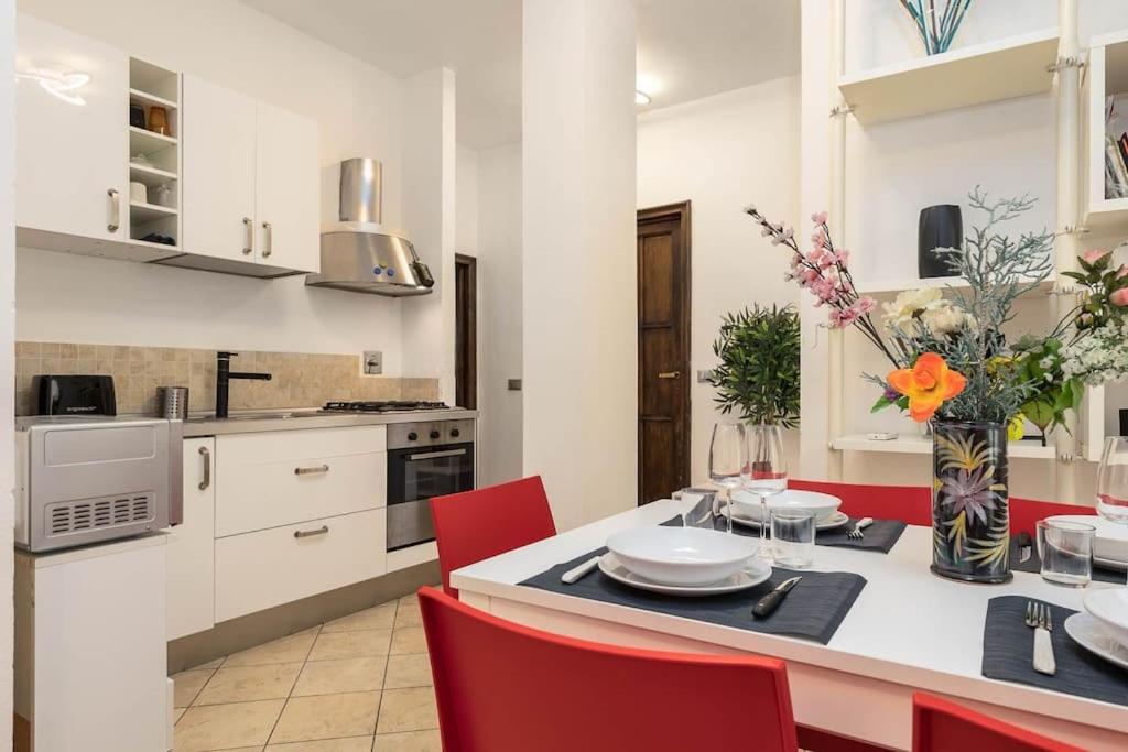 DuomoElegant Apartment In The Center Of Florença Exterior foto