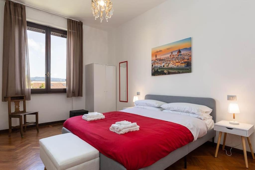 DuomoElegant Apartment In The Center Of Florença Exterior foto