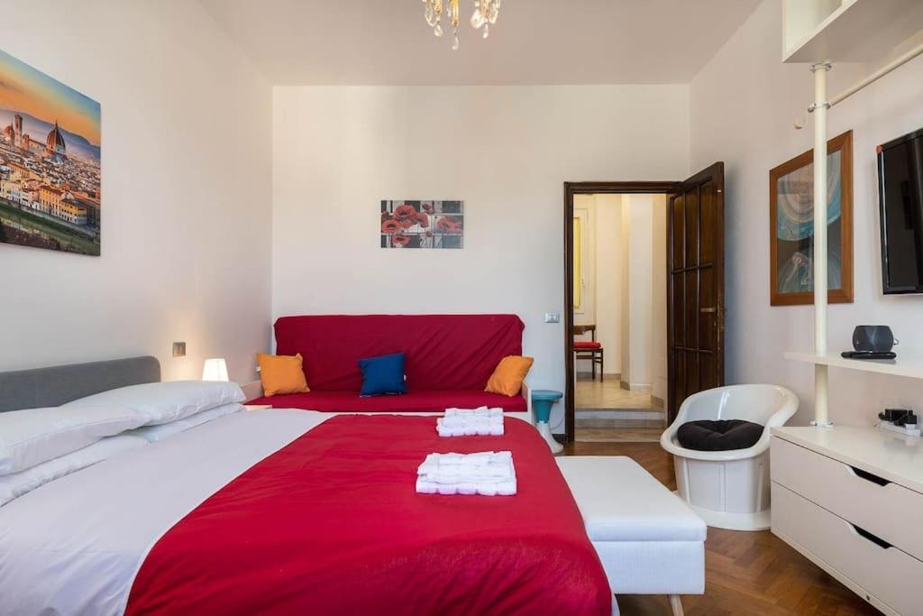 DuomoElegant Apartment In The Center Of Florença Exterior foto