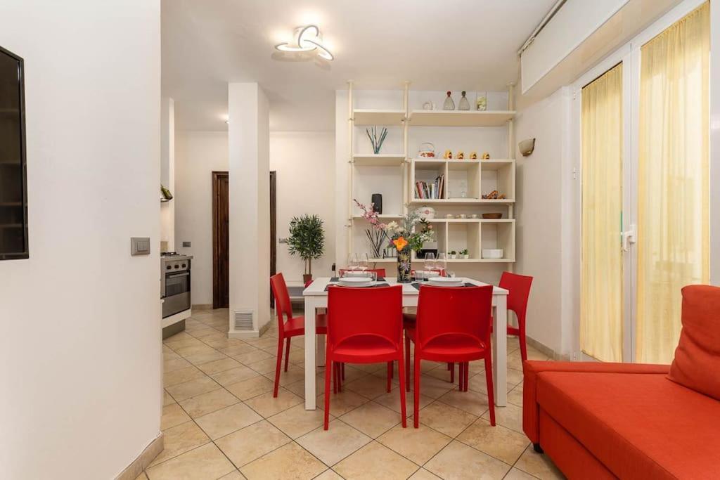 DuomoElegant Apartment In The Center Of Florença Exterior foto